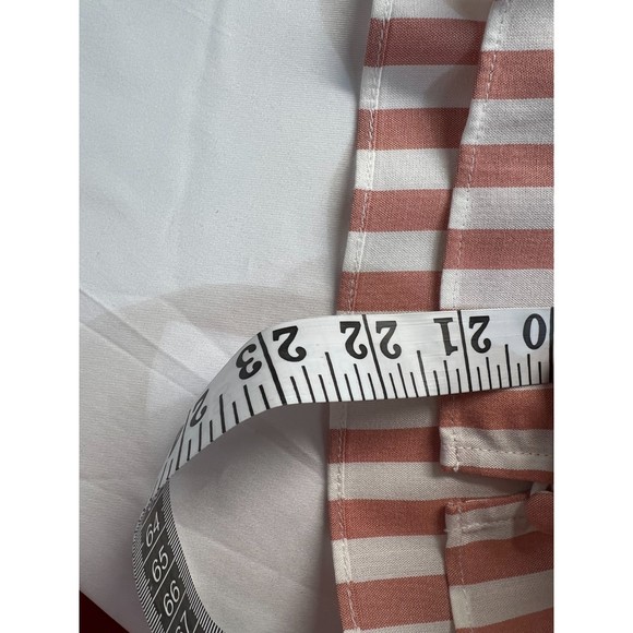 Bundle of 2 - Madewell V-Neck Peplum Popover Top in Stripe & Green Print Dress S - Picture 11 of 16